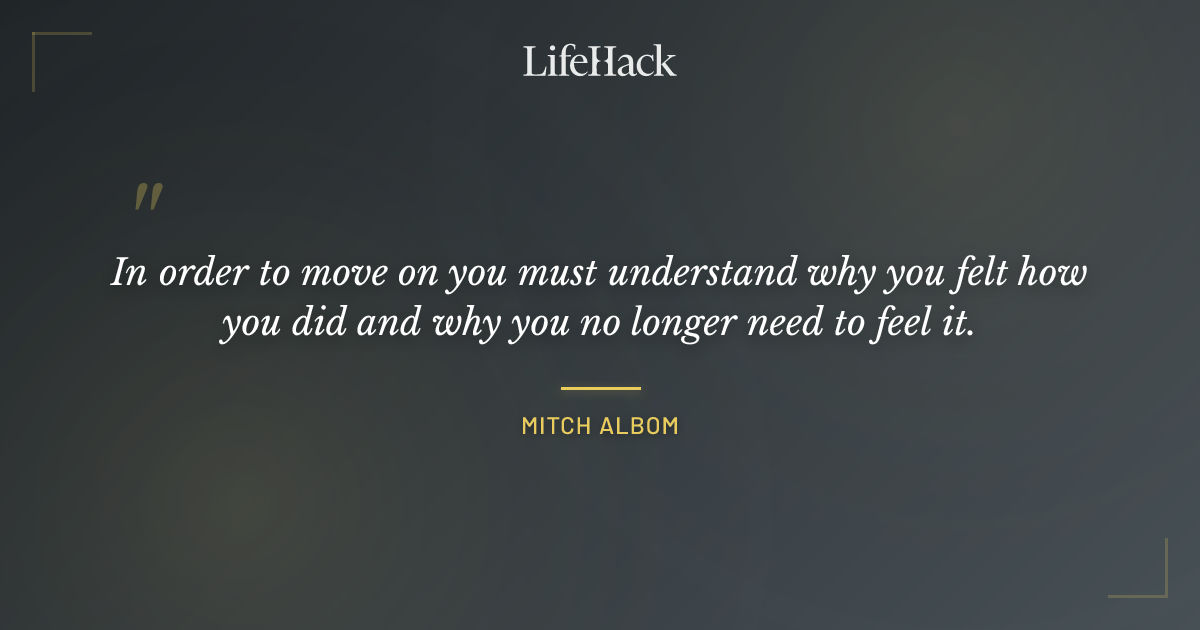 Quote by Mitch Albom