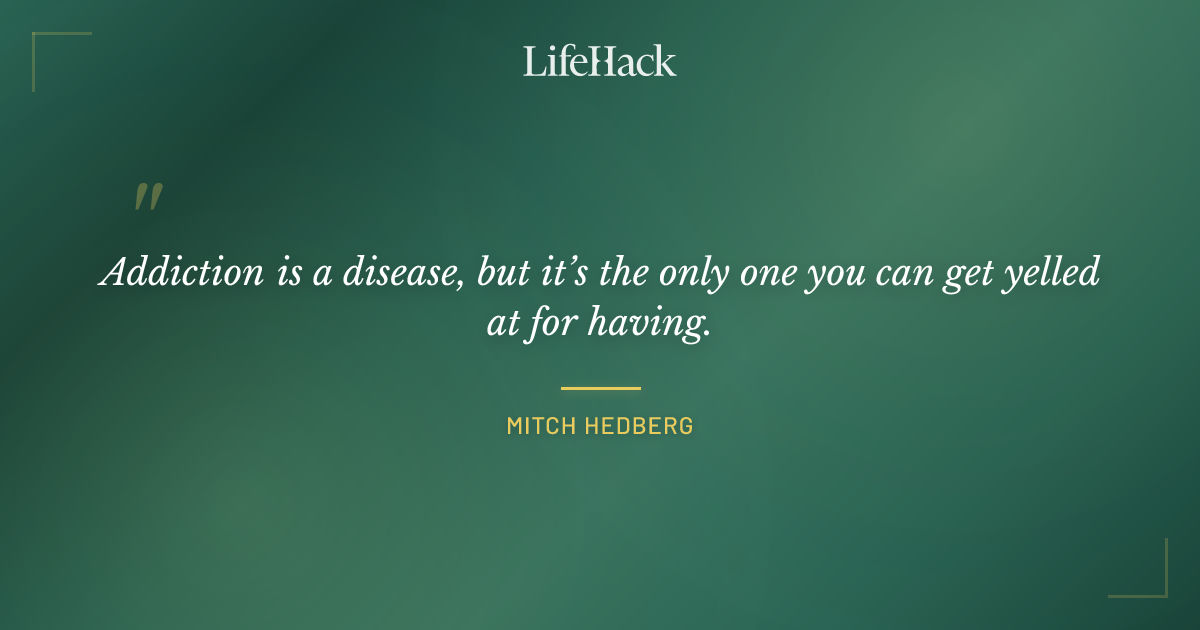 Quote by Mitch Hedberg