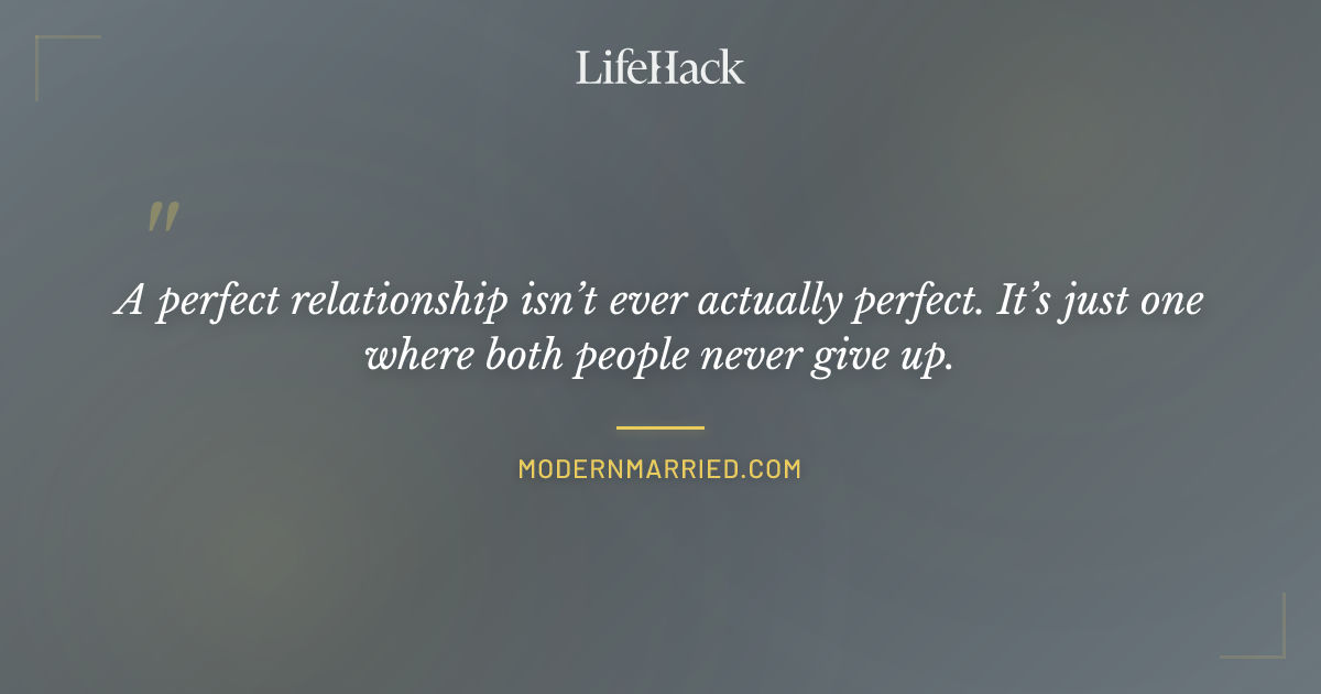 Quote by ModernMarried.com