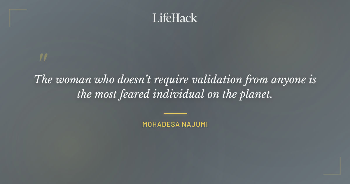 Quote by Mohadesa Najumi