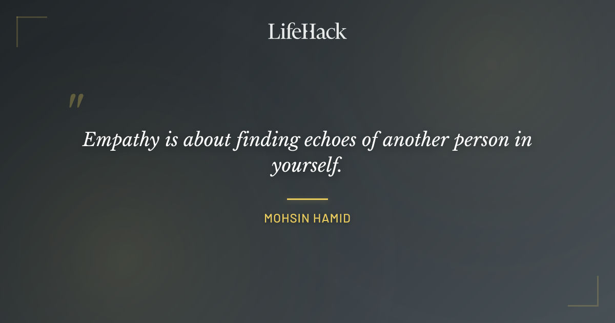 Quote by Mohsin Hamid