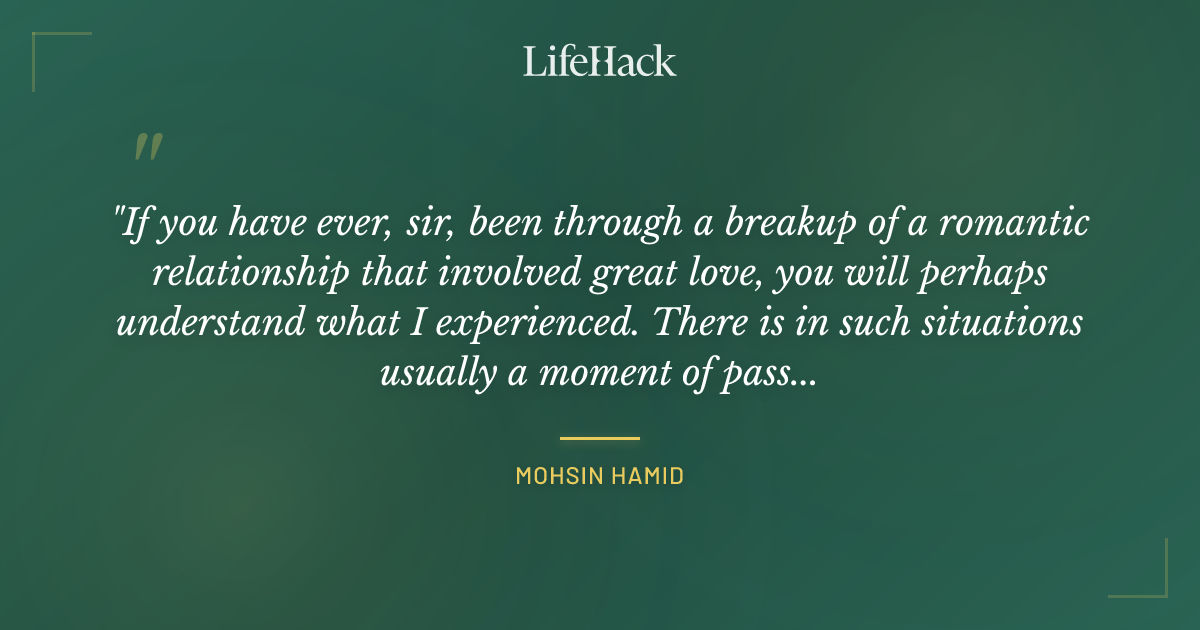 Quote by Mohsin Hamid