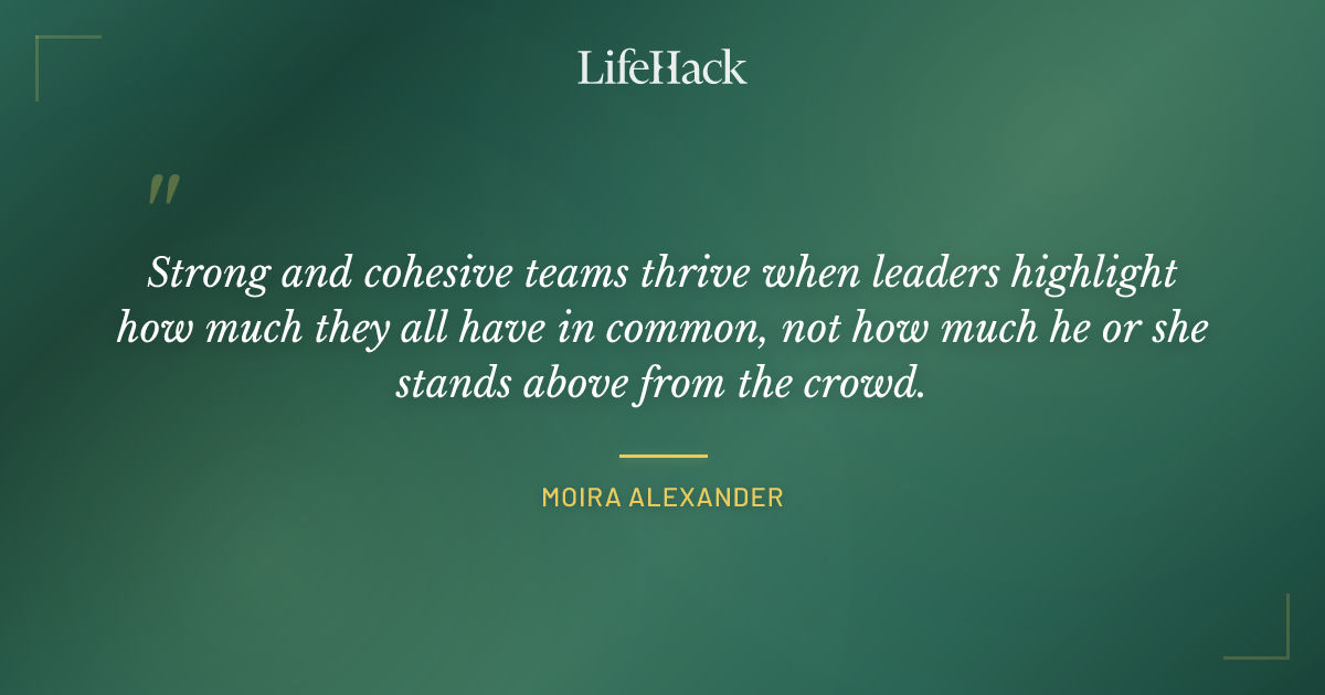 Quote by Moira Alexander