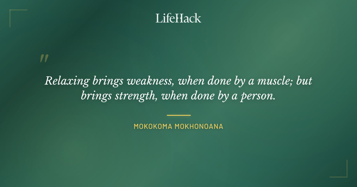 Quote by Mokokoma Mokhonoana