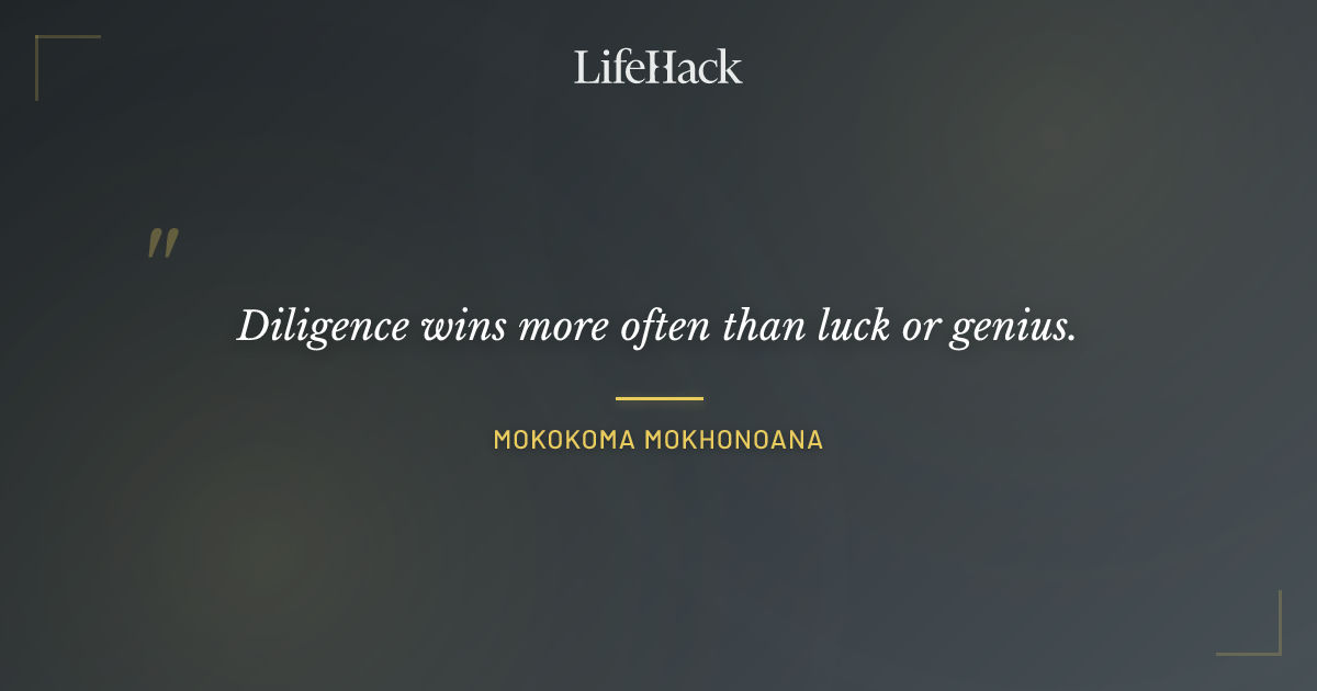 Quote by Mokokoma Mokhonoana