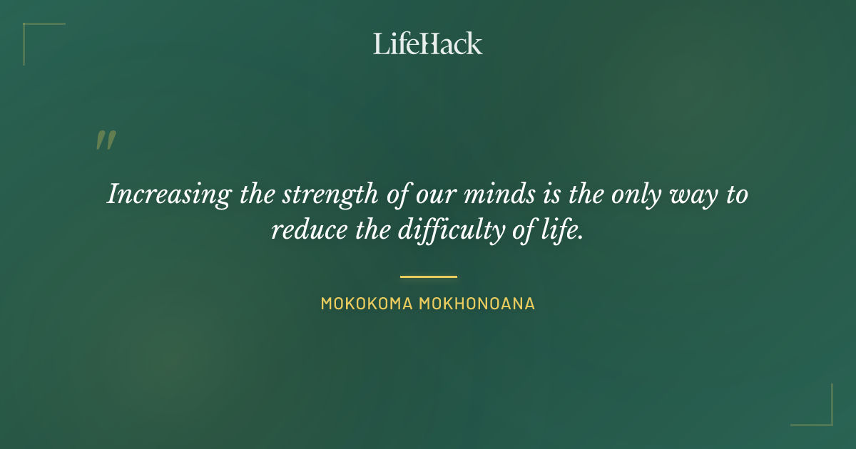 Quote by Mokokoma Mokhonoana