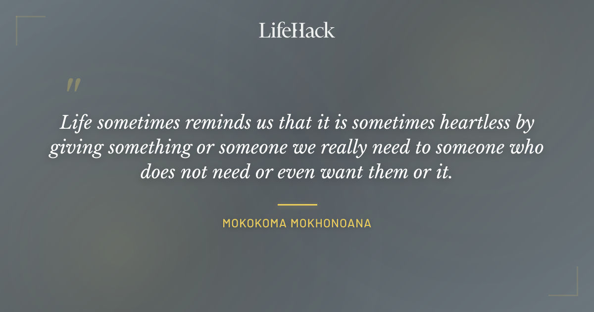 Quote by Mokokoma Mokhonoana