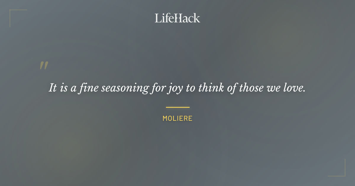 Quote by Moliere