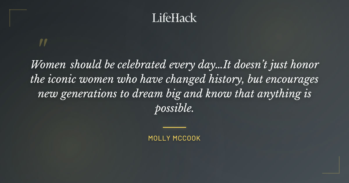Quote by Molly McCook