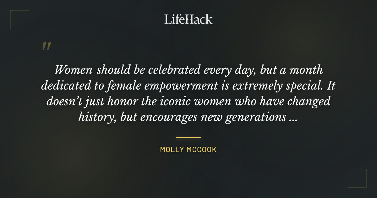 Quote by Molly McCook