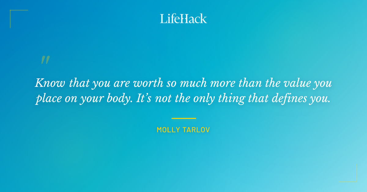 Quote by Molly Tarlov