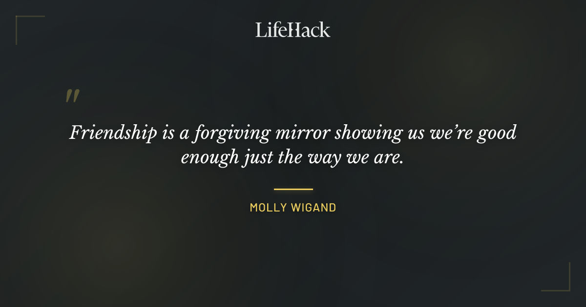Quote by Molly Wigand
