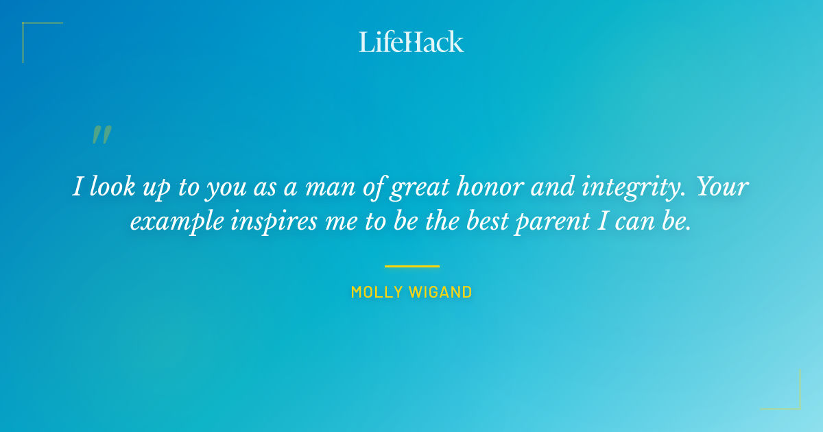 Quote by Molly Wigand