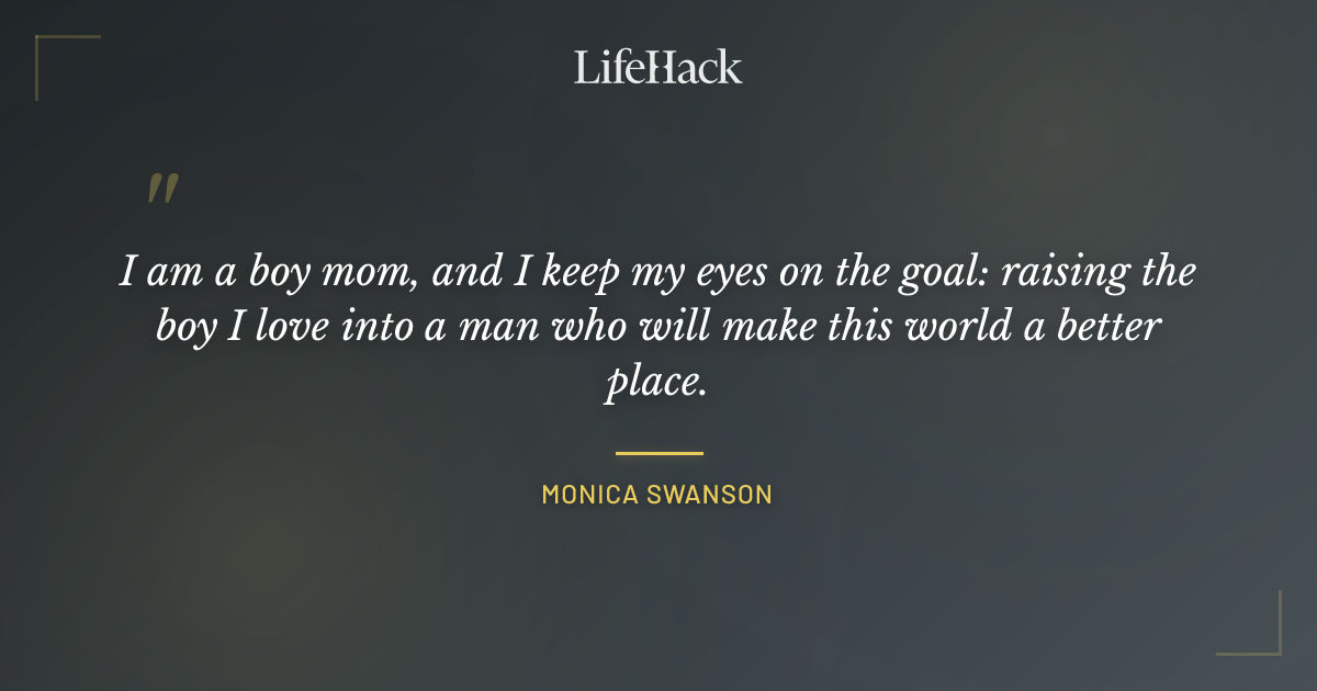 Quote by Monica Swanson