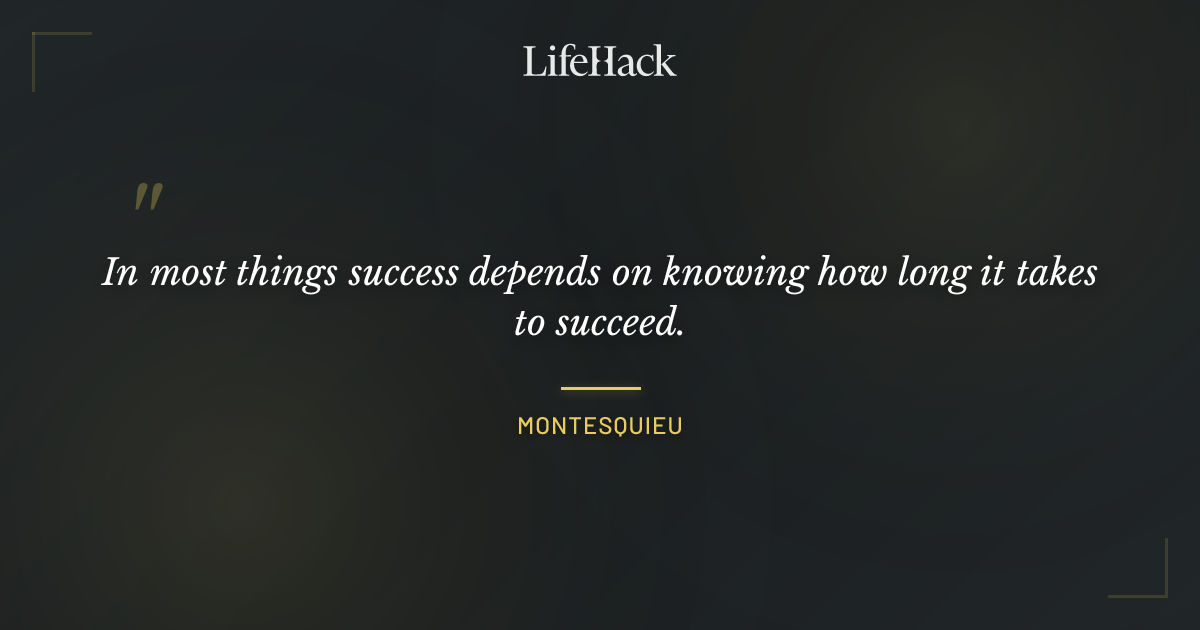 Quote by Montesquieu