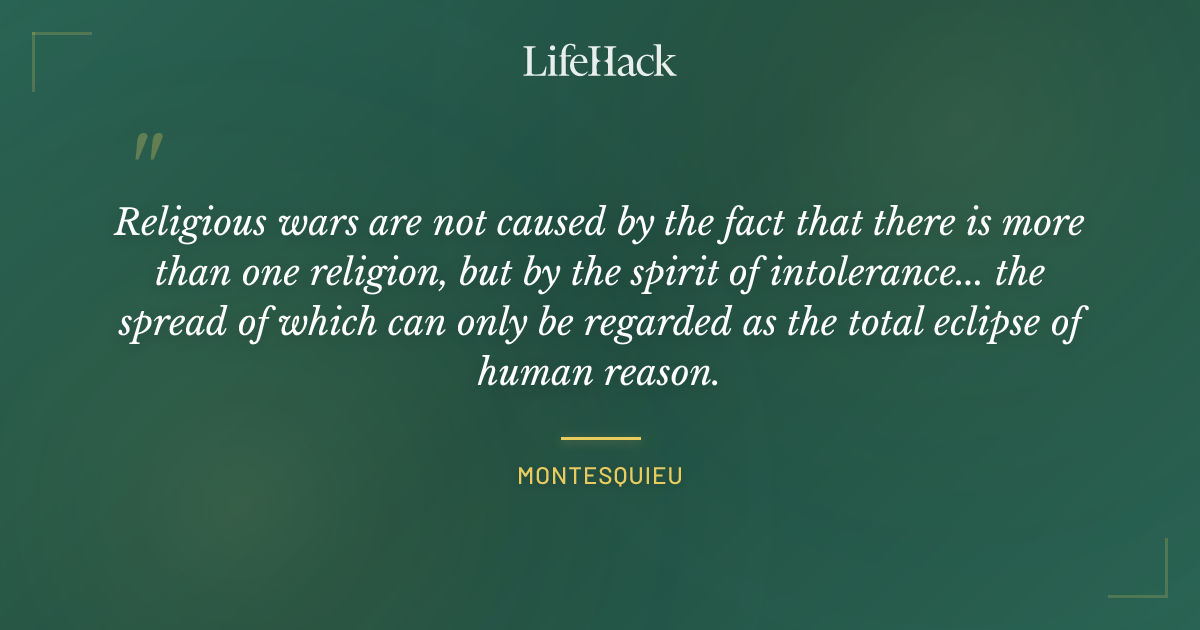Quote by Montesquieu