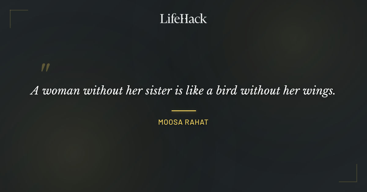Quote by Moosa Rahat