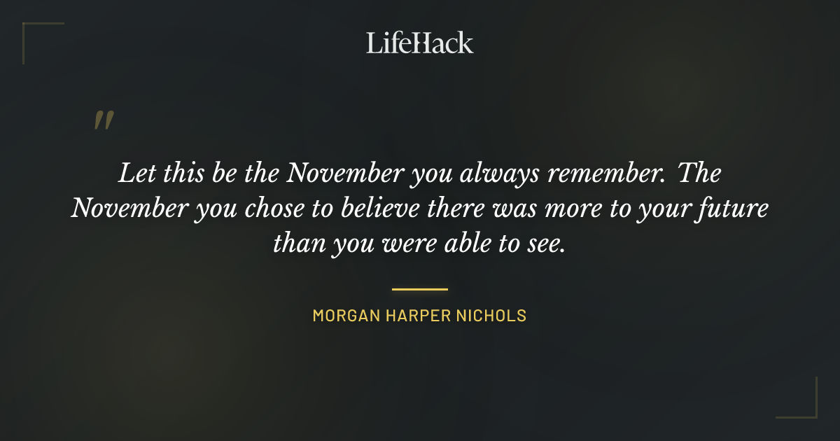 Quote by Morgan Harper Nichols