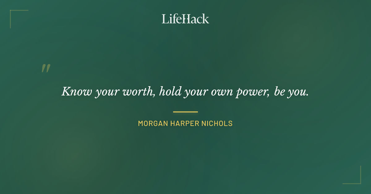 Quote by Morgan Harper Nichols