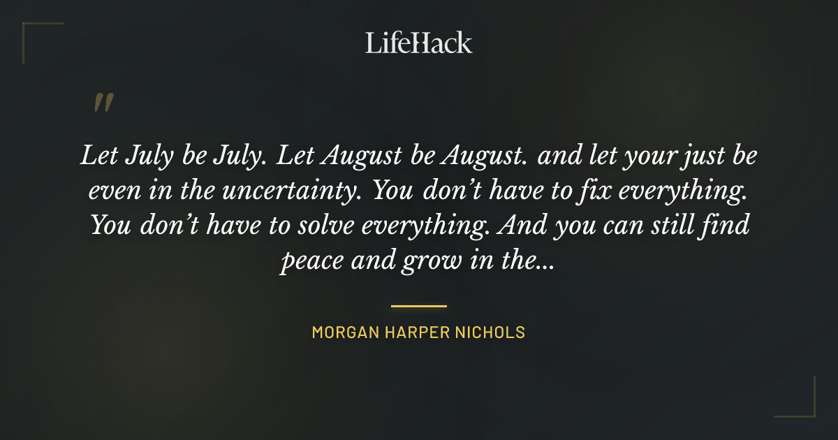 Quote by Morgan Harper Nichols