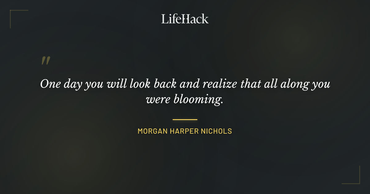 Quote by Morgan Harper Nichols