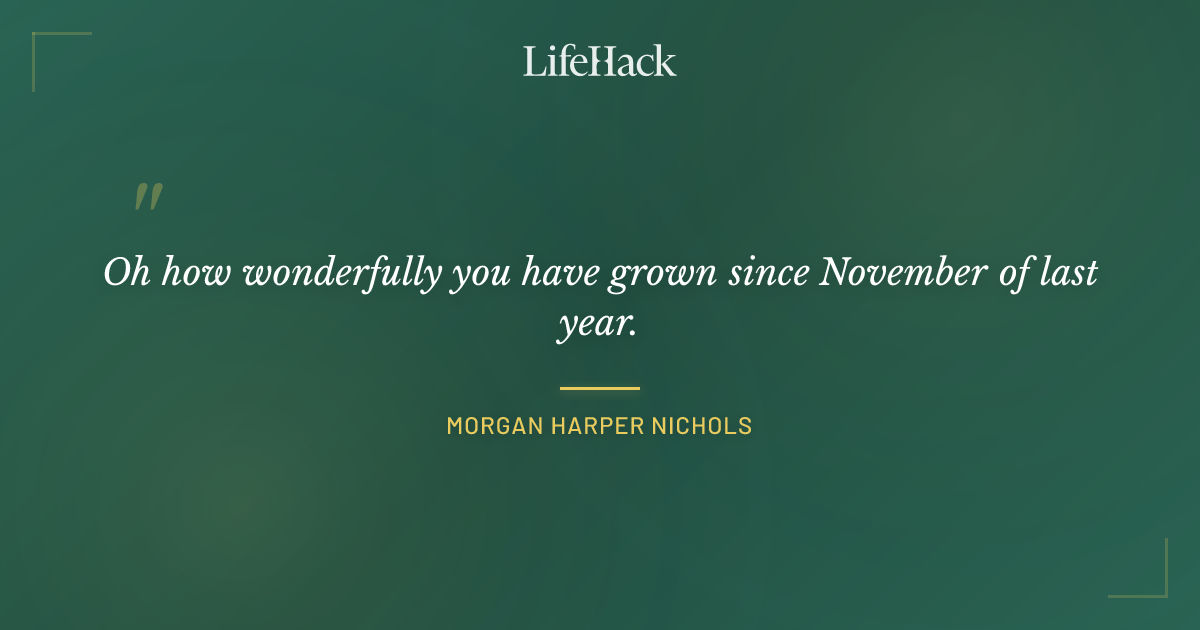 Quote by Morgan Harper Nichols