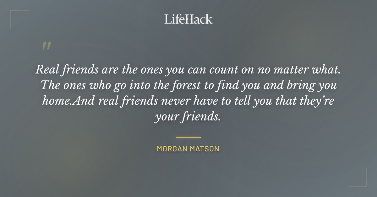 Quote by Morgan Matson