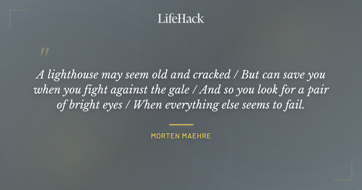 Quote by Morten Maehre