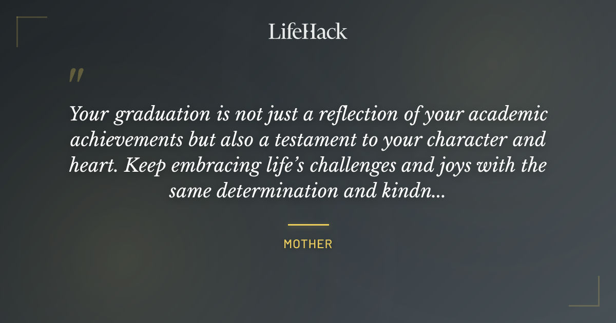 Quote by Mother