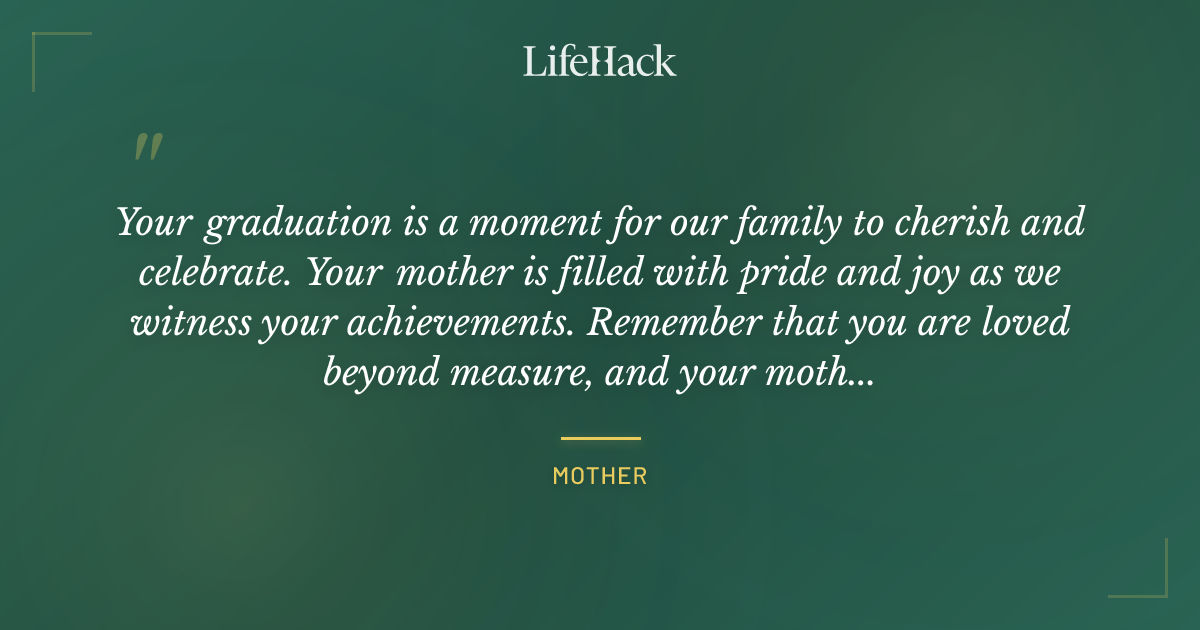 Quote by Mother