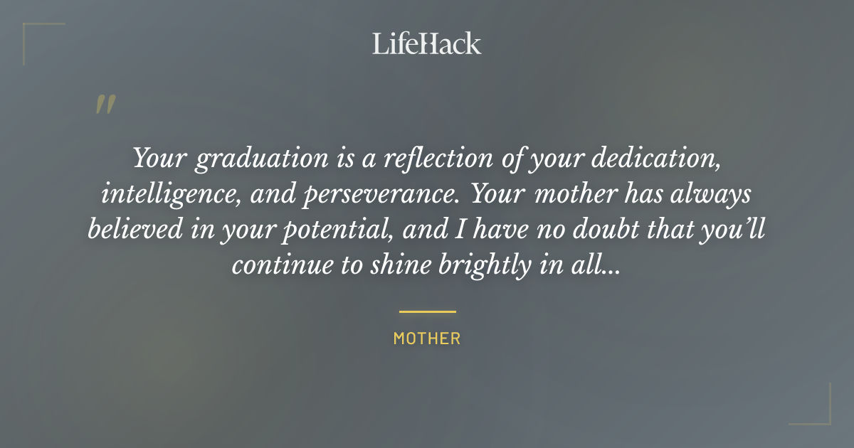 Quote by Mother