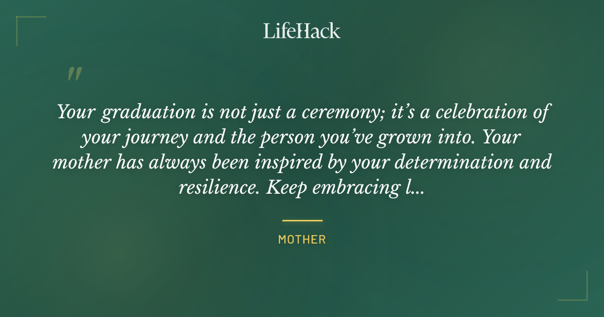 Quote by Mother
