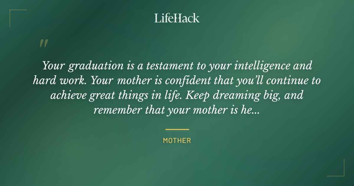 Quote by Mother