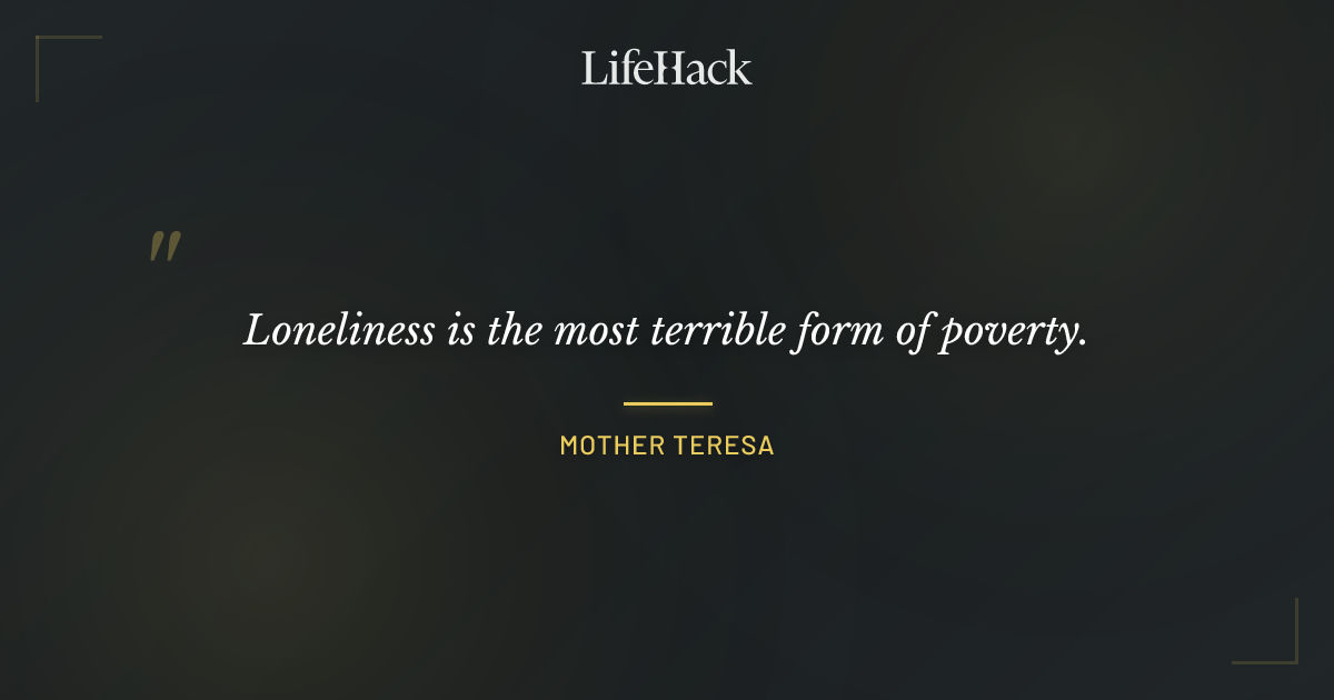 Quote by Mother Teresa
