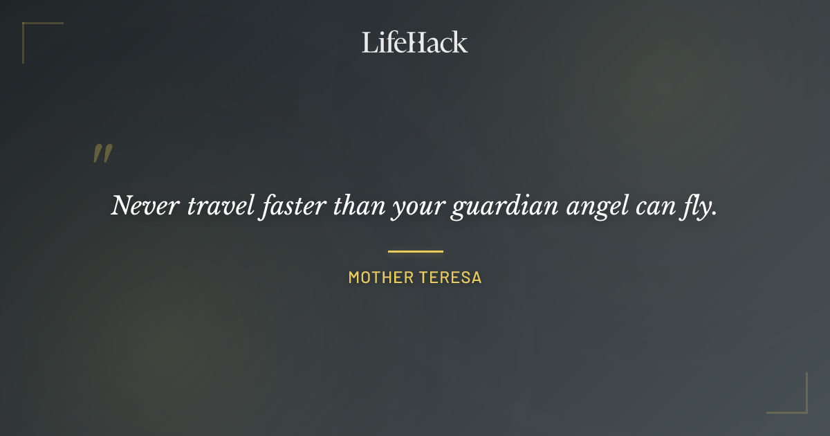 Quote by Mother Teresa