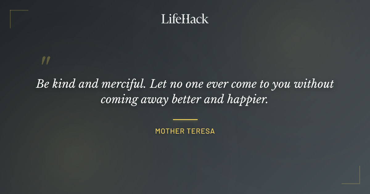 Quote by Mother Teresa