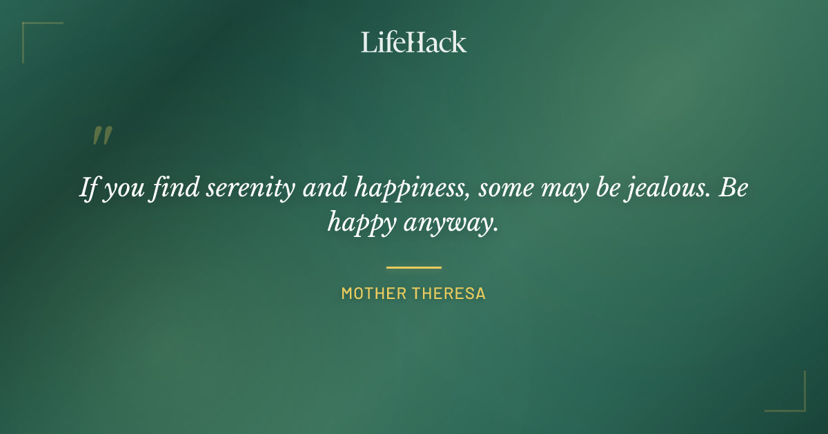 Quote by Mother Theresa