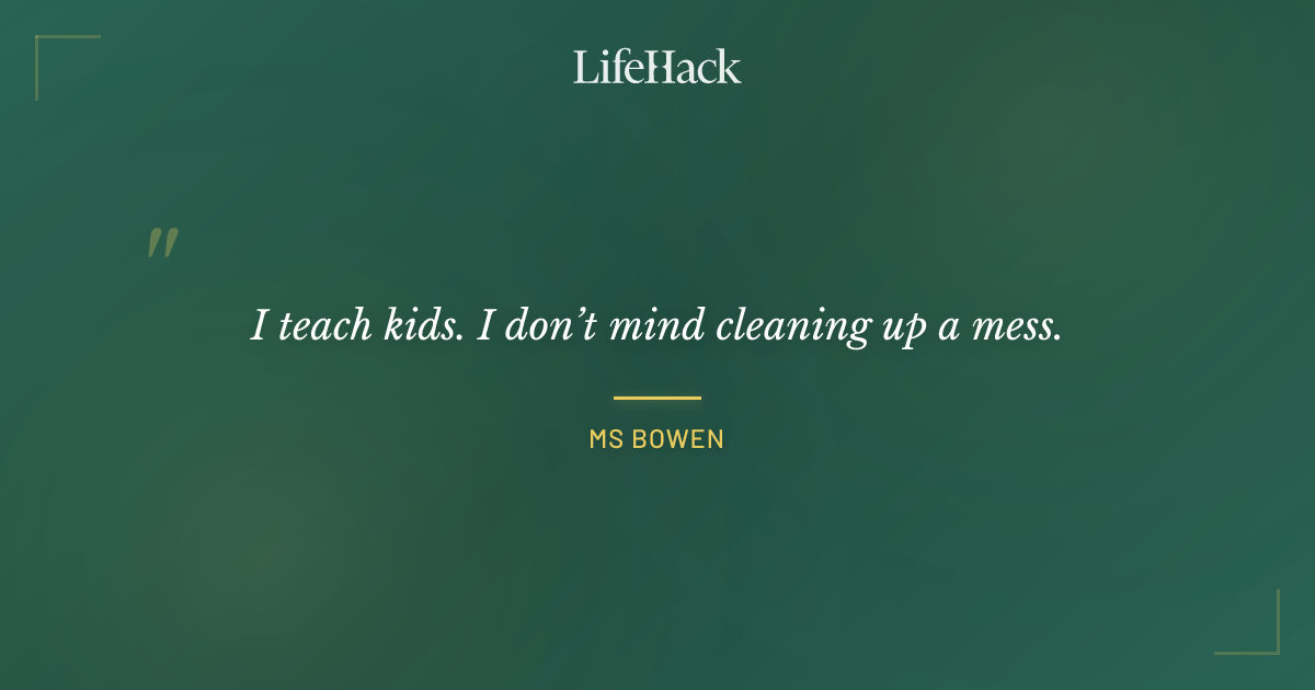 Quote by Ms Bowen