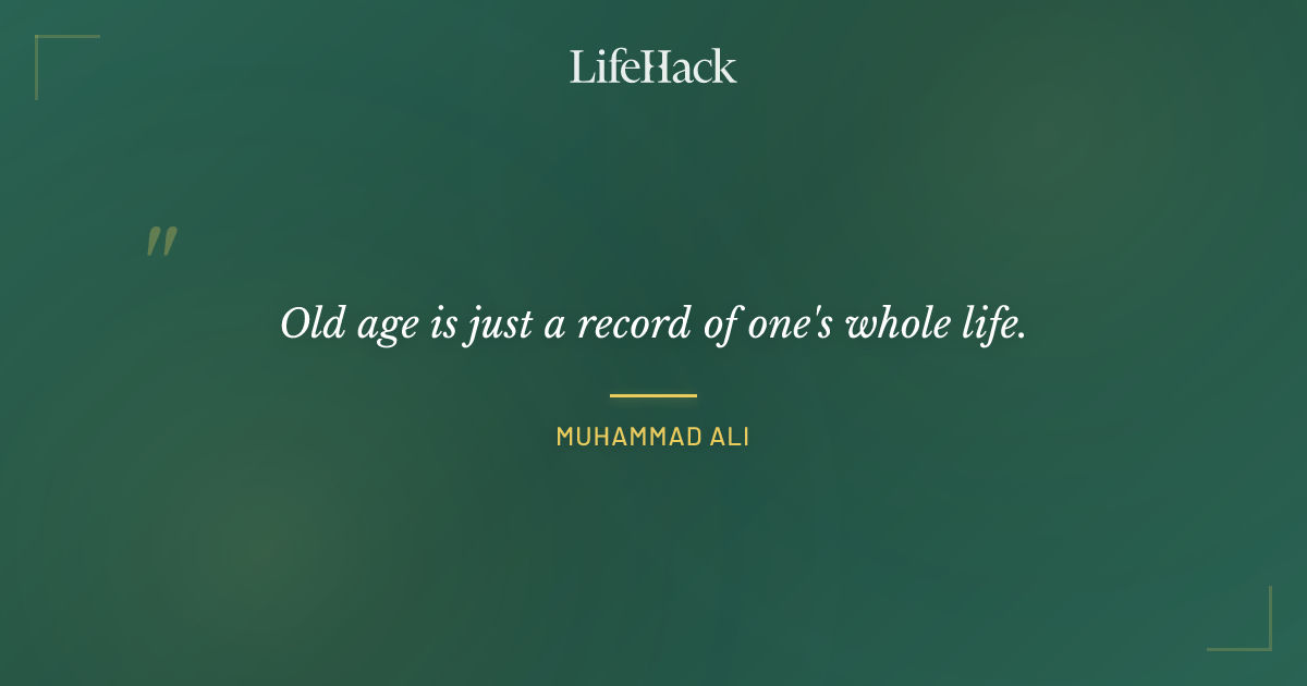 Quote by Muhammad Ali