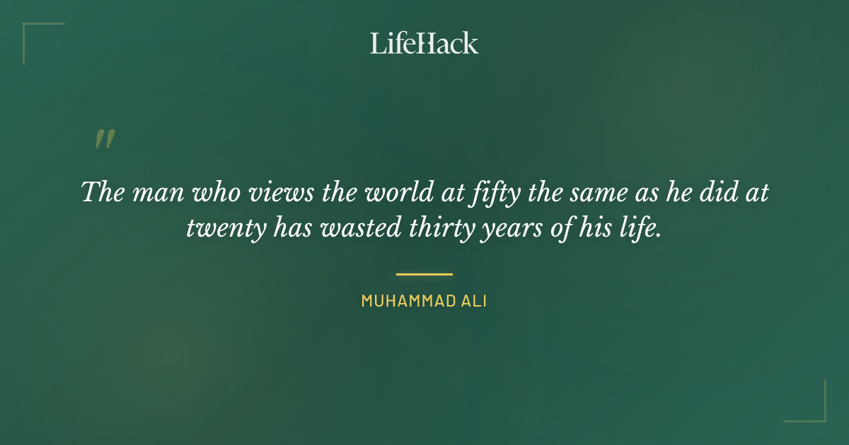 Quote by Muhammad Ali