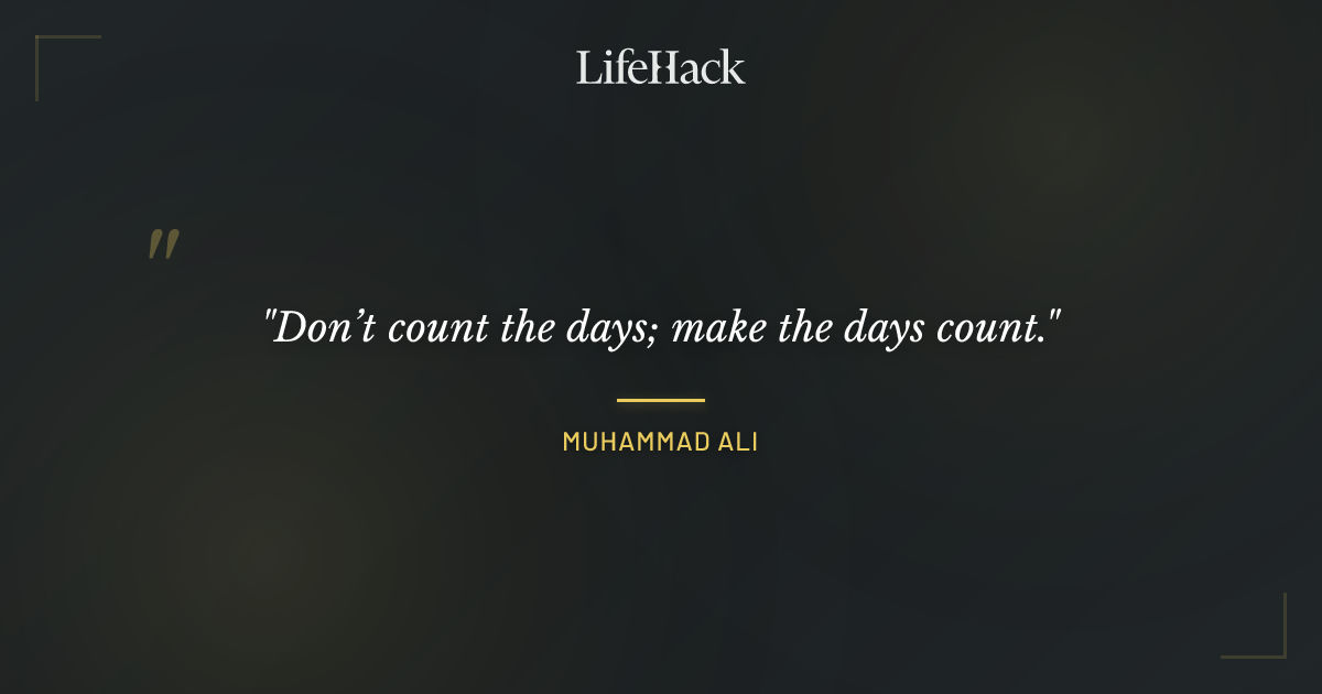 Quote by Muhammad Ali