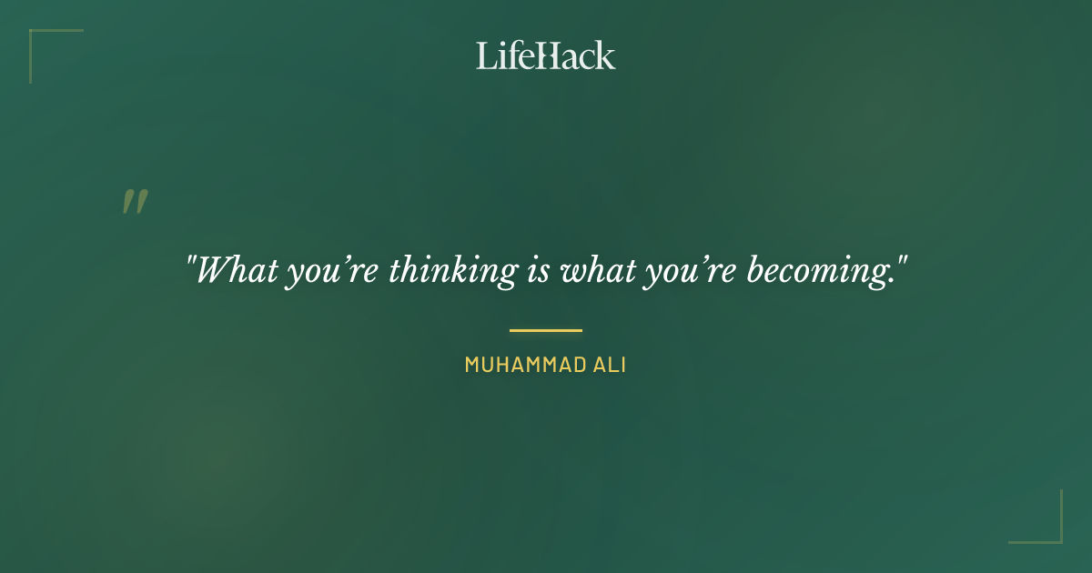 Quote by Muhammad Ali