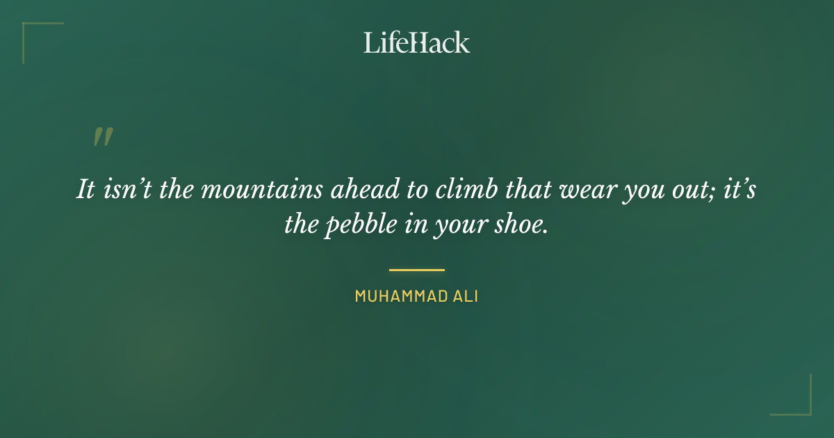 Quote by Muhammad Ali
