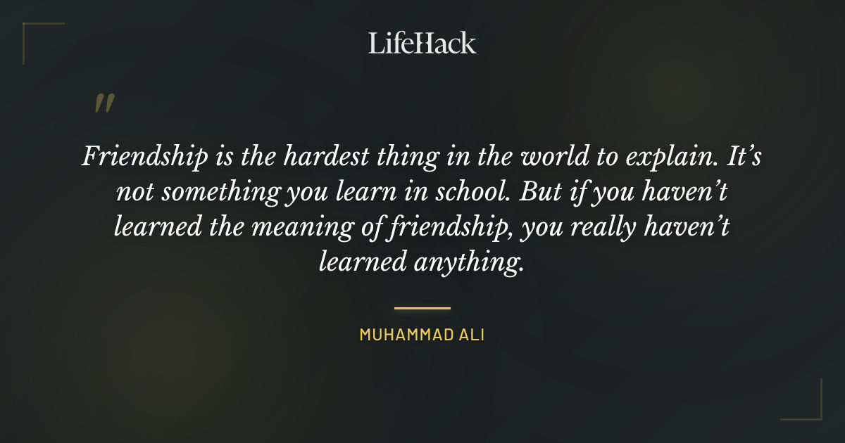 Quote by Muhammad Ali