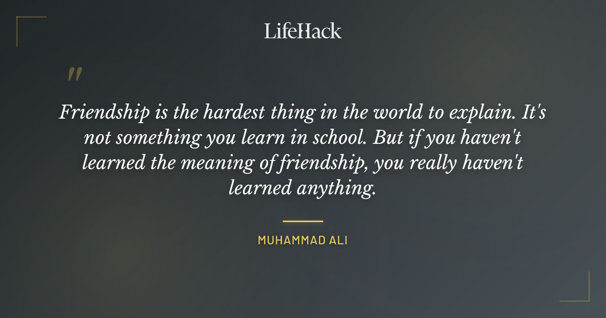 Quote by Muhammad Ali