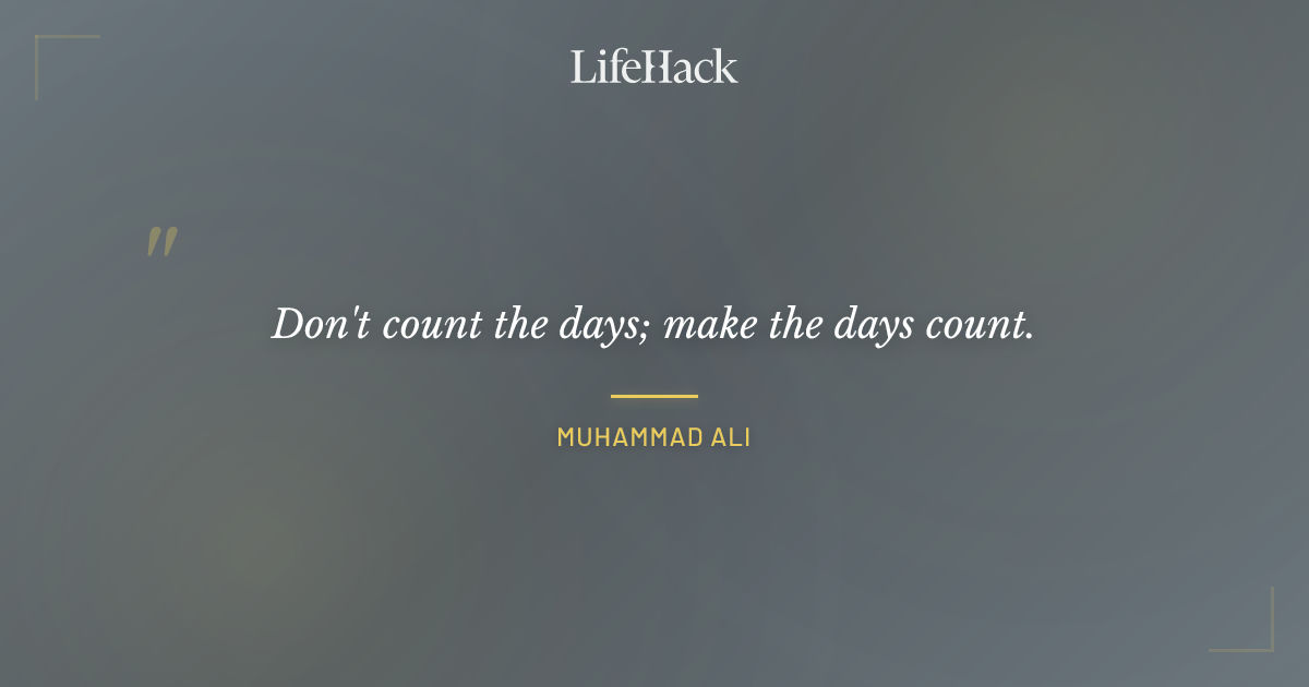 Quote by Muhammad Ali