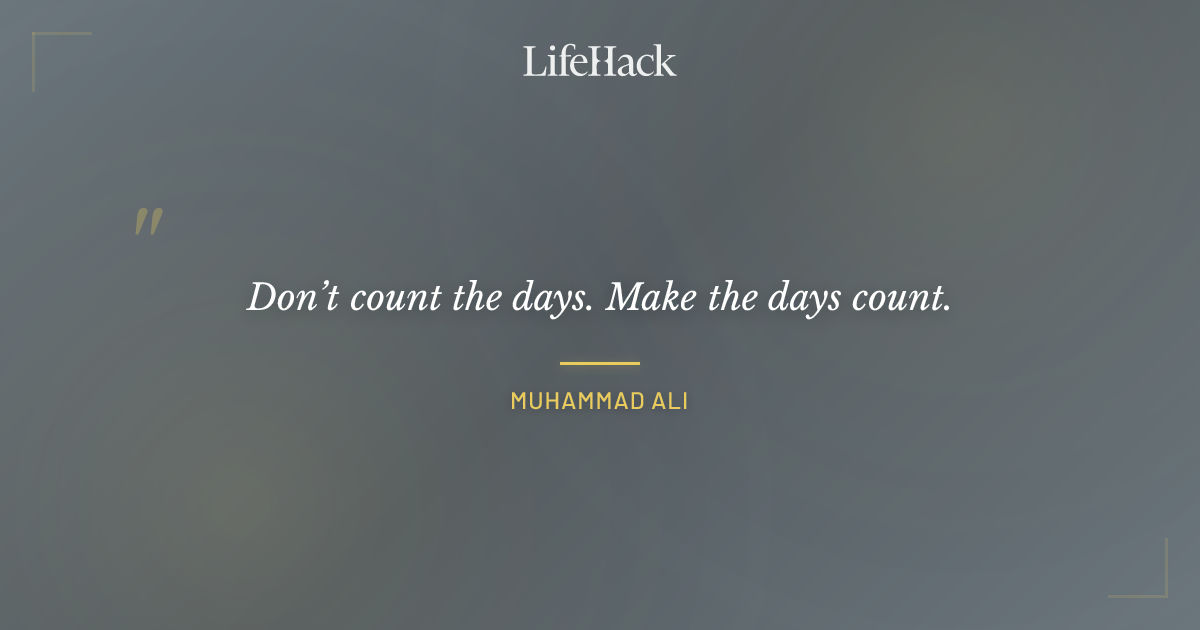 Quote by Muhammad Ali