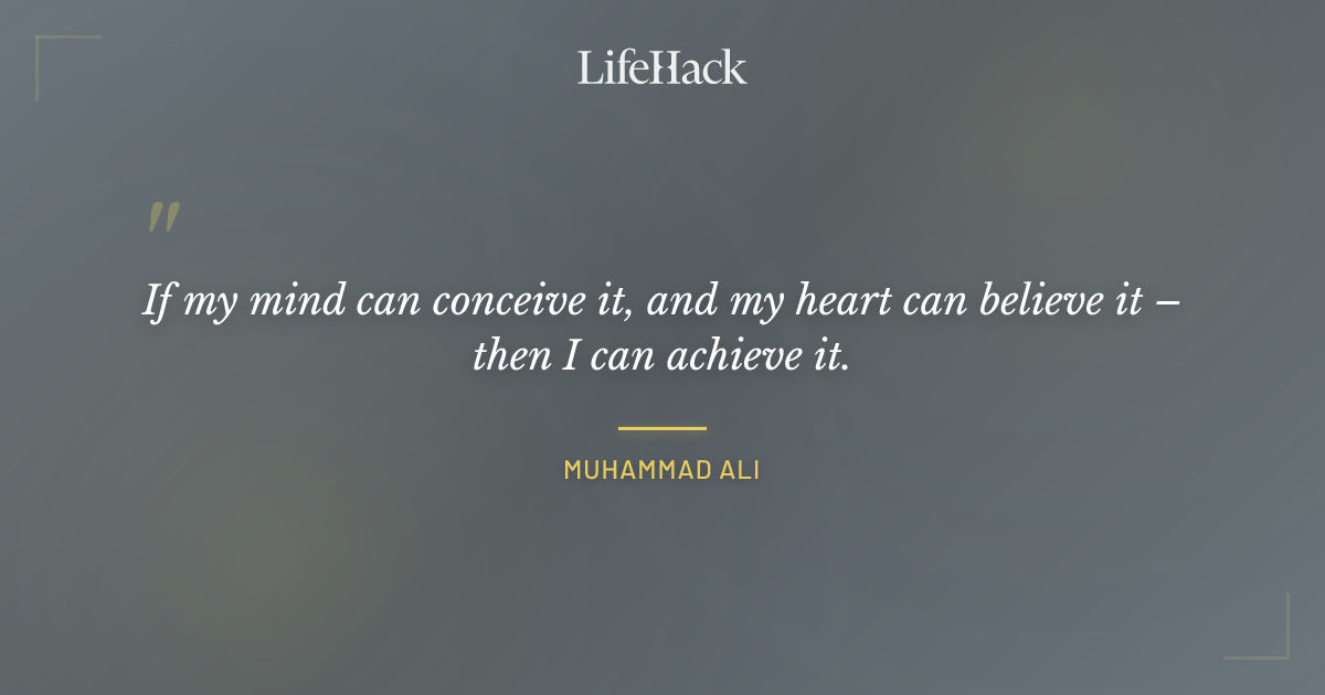 Quote by Muhammad Ali