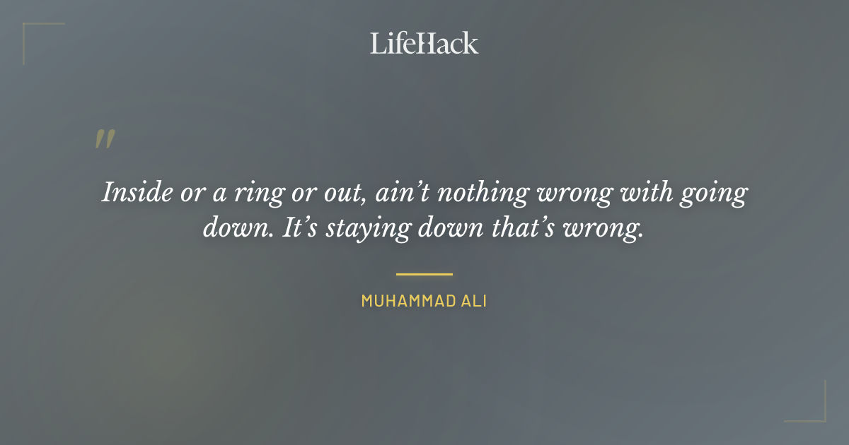 Quote by Muhammad Ali