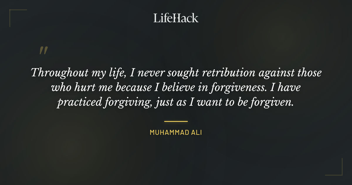Quote by Muhammad Ali